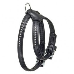 Harnais m c noir 21-27cm 11mm