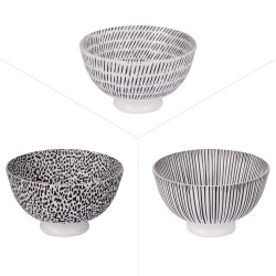 Bol volcano porcelaine