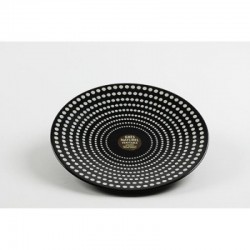 Assiette dessert galaxy pois