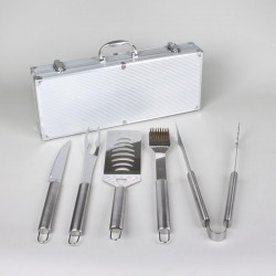 Valisette barbecue silver 5...