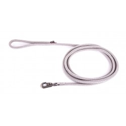 Laisse ronde 13MM-3M GRIS