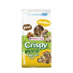CRISPY muesli Hamsters & Co...