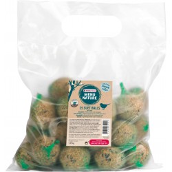 BOULE MESANGE X25 Menu...