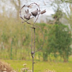 Balancier Coeur Oiseau H100