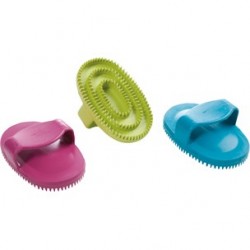 Brosse oval caoutch summer