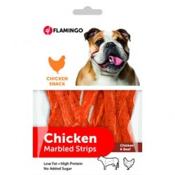 Snack chicken / beef 85g