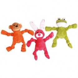 Jouet x3 chien connie corduroy