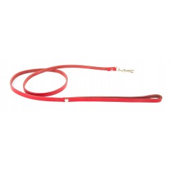 Laisse rive 14MM-100 Rouge