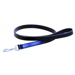 Laisse double 20MM-100 Noir