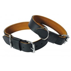 Collier black tan 14MM-35