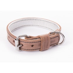Collier cuir dakota 25MM-45...