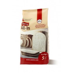 Farine all-in pour pain...