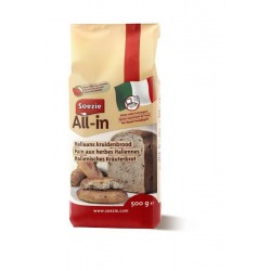 Farine all-in pour pain aux...