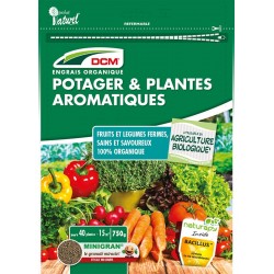 DCM Engrais organique...