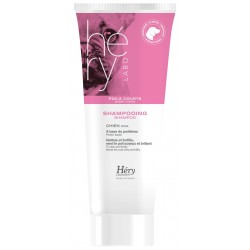 Shampoing poils courts