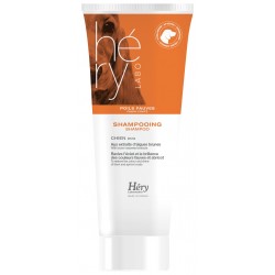 Shampoing poil fauve