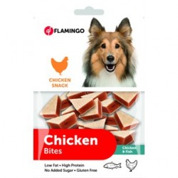 Snack chick'n jerky/pollock