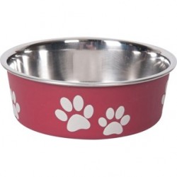 Mangeoire bella rouge 12cm