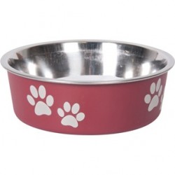 Mangeoire bella rouge 14cm