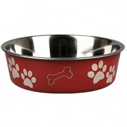 Mangeoire bella rouge 21cm