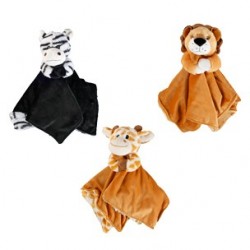 Jouet safari peluche 3pc.