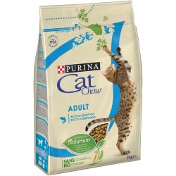 Croquettes cat chow adult...