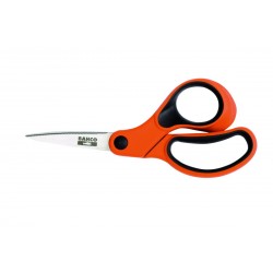 Ciseaux a fleurs. lame 7.5cm