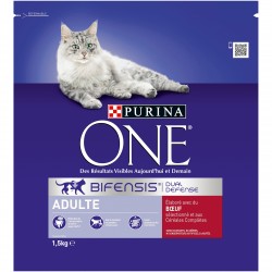 Croquettes PURINA ONE...