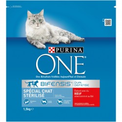 Croquettes PURINA ONE...