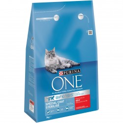 Croquettes PURINA ONE...