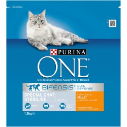 Croquettes PURINA ONE...