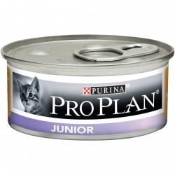 Boite pro plan cat junior...
