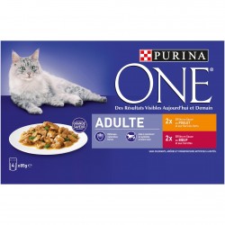 Pack PURINA ONE Effilés en...