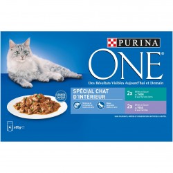 Pack PURINA ONE Effilés en...