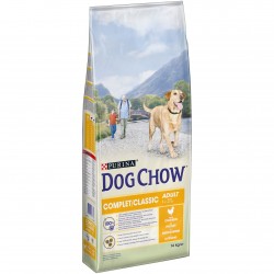 Croquettes dog chow...