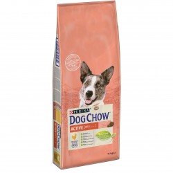 Croquettes dog chow active...