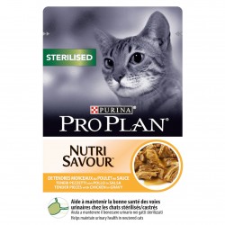 Sachet pro plan cat...