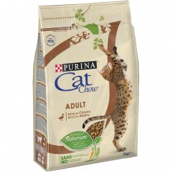 Croquettes cat chow adult...
