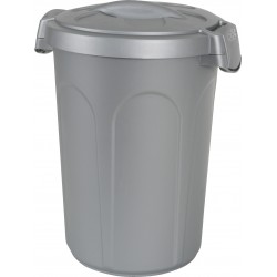 Container plast 23 l gris...