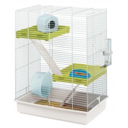 FERPLAST HAMSTER TRIS Cage...