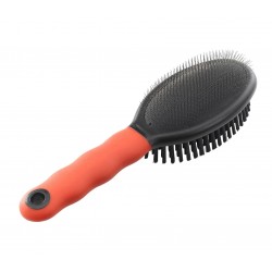Brosse double carde nylon