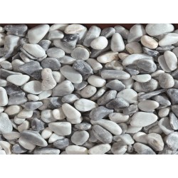 Cailloux de marbre roulés...
