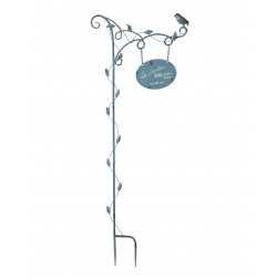 WELCOME Tuteur déco coloré....