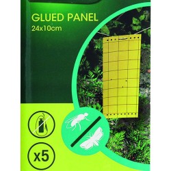 Bandes Engluées X5 Jaune...