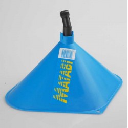 Ecran conique matabi h25 blu