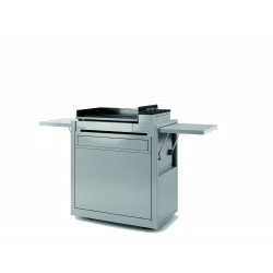 Chariot premium inox fermé 60