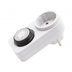 Minuteur 24H Blanc...