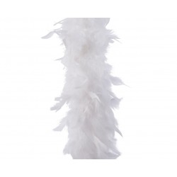 Guirlande Boa Blanc En...