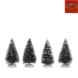 Sapin bristle mini 4PCE H7.5