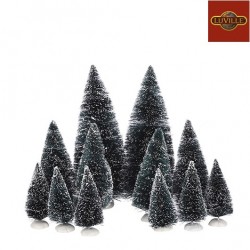 Sapin Par 12 Vert En Sisal...